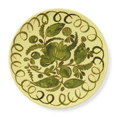 Amalfi - Stoneware Dessert Plate - Lime