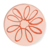 Amalfi - Stoneware Service Charger Plate - Pink