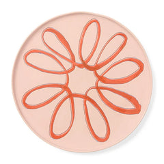 Amalfi - Stoneware Service Charger Plate - Pink