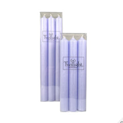 Candles Set of 6 Periwinkle