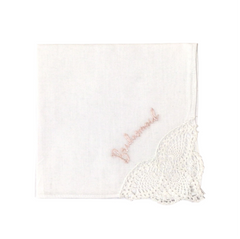 Bridesmaid Hankie