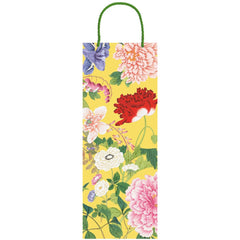 A Profusion of Flowers 2 Yellow Gift Bag