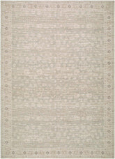 Asha Machine Woven Rug - Sage