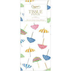 Beach Umbrellas Tissue Paper - 4 Sheets