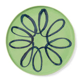 Amalfi - Stoneware Service Charger Plate - Green
