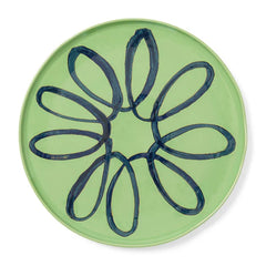 Amalfi - Stoneware Service Charger Plate - Green
