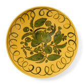 Amalfi - Stoneware Pasta Bowl - Mustard