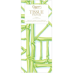 Bamboo Screen Moss Green Tissue Paper - 4 Sheets
