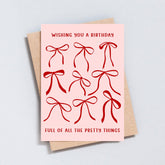 All The Pretty Things Birthday Card