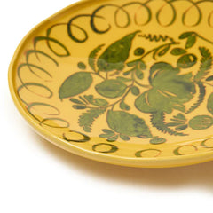 Amalfi - Stoneware Pasta Bowl - Mustard
