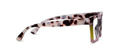 Birdie - Pink Chai Colorblock Readers by Peepers