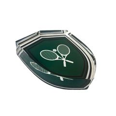 Acrylic Napkin Weight - Tennis