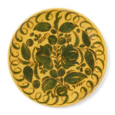 Amalfi - Stoneware Dinner Plate - Mustard