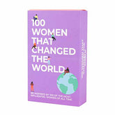 100 Women that Changed the World Trivia Game