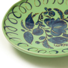 Amalfi - Stoneware Pasta Bowl - Green