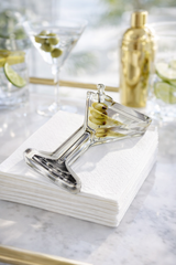 Acrylic Napkin Weight - Martini