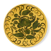 Amalfi - Stoneware Dessert Plate - Mustard