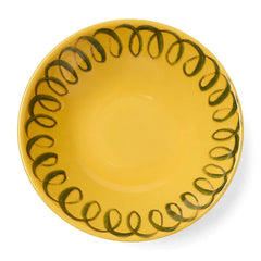 Amalfi - Stoneware Cereal Bowl - Mustard
