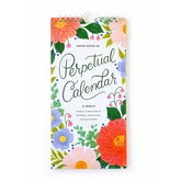 12 Month Perpetual Calendar Planner