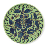 Amalfi - Stoneware Dinner Plate - Green
