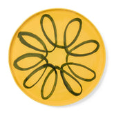 Amalfi - Stoneware Service Charger Plate - Mustard