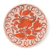 Amalfi - Stoneware Dessert Plate - Pink