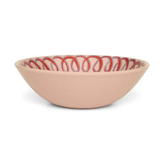 Amalfi - Stoneware Cereal Bowl - Pink