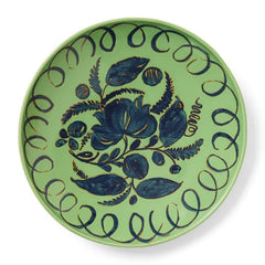 Amalfi - Stoneware Pasta Bowl - Green