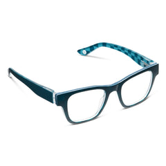 Bernadette - Teal Readers by Peepers