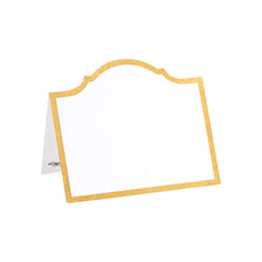 Arch Die-Cut Place Cards in Gold Foil