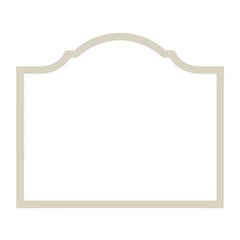 Arch Flax Place Card Gallery