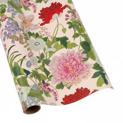 A Profusion Of Flowers Shell Pink Wrapping Paper
