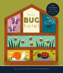 Busy Bug Hotel Book