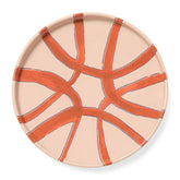Amalfi - Stoneware Appetizer Plate - Pink