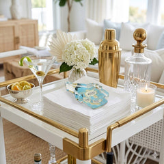 Acrylic Napkin Weight - Ice Bucket