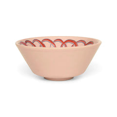 Amalfi - Stoneware Berry Bowl - Pink