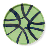 Amalfi - Stoneware Appetizer Plate - Green