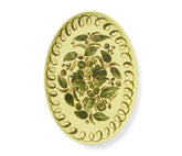 Amalfi - Stoneware Oval Tray - Lime
