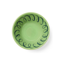 Amalfi - Stoneware Berry Bowl - Green