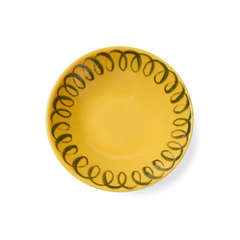 Amalfi - Stoneware Berry Bowl - Mustard