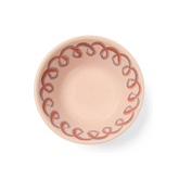 Amalfi - Stoneware Berry Bowl - Pink