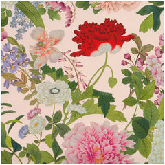A Profusion Of Flowers Shell Pink Wrapping Paper