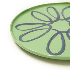 Amalfi - Stoneware Service Charger Plate - Green