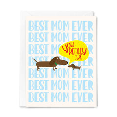Best Mom Ever Card