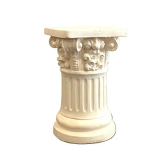 Antique Style Plaster Column Plinth