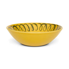 Amalfi - Stoneware Cereal Bowl - Mustard