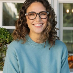 Aubrey - Tortoise/White Readers by Peepers