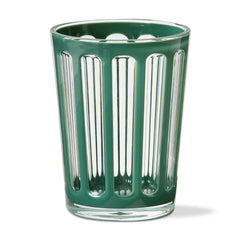 Acrylic Double Old Fashioned Glass - Green