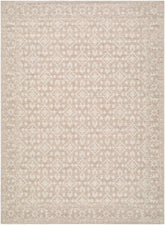 Aram Machine Woven Rug - Tan