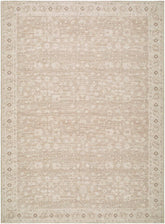 Asha Machine Woven Rug - Taupe